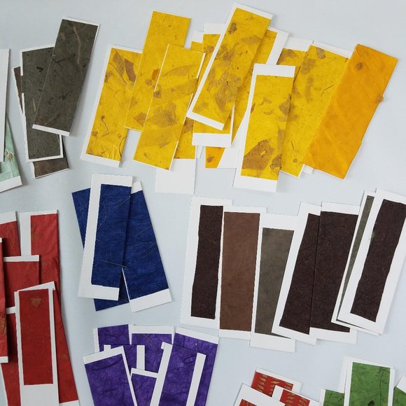 200+ Handmade Bookmarks in Various Designs and 3 Different Sizes - Picture 4 of 12